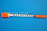 U100 Disposable Insulin Syringe of Medical Equipment