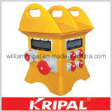 Portable Industrial Power Distribution Cabinet