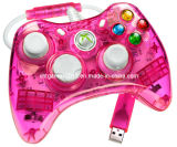 Wired Game Controller for xBox360 (SP6046-Transparent pink)