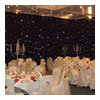 Wedding Party Star Curtain
