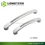 Zinc Alloy Casting Pull Handle for Cabinet Kitchen Door (LV-9054)