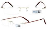 2015 Titanium Rimless Eyeglasses (BJ12-302)