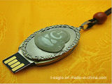 CE Approved 4GB Gift Jade USB Flash Drive (FD-192)