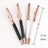 Rose Gold Hotel Promotional Roller Pen