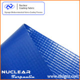 UV Laminated PVC Tarpaulin Rolls Material Waterproof