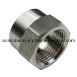 Stainless Steel Fitting Pipe CNC Machined Parts