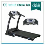 4.0HP DC Fitness Equipment Motorized Treadmill with CE, RoHS (YJ-8008L)