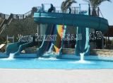 Funny Summer! ! Used Fiberglass Water Slide for Sale