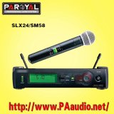 Microphone (SLX24/SM58)