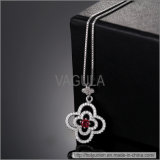 VAGULA Fashion Silver Necklace Jewellery (Hln16417)