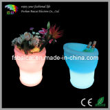 LED Waterproof Flower Plant Lighting PE Pot