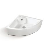 Factory Selling Bathroom Ceramic Cabinet Wash Sink with Cupc (ST-232)