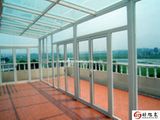 Glass House Aluminum Profile