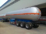 3-Axle LPG Tanker Semi Trailer