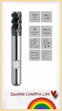 Hiboo Product 4 Flutes Carbide Tools with Form Hb