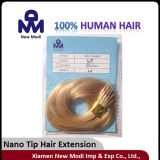 100%Human Hair/Nano Tip Hair Extension/ Brazilian Virgin Hair