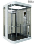 Square Glass Panoramic Elevator