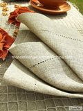 Hemstitch Natural 100%Linen Napkin
