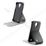 Wallet Leather Case for Samsung Galaxy S4 I9500, Crown Pouch Mobile Phone Case for iPhone 4 5