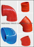 High Quality Ductile Iron 90 Degree Elbow with FM/UL Approval