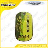 Imitation Enamel with Embossed Words Dog Tag