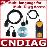 Multi-Diag Access J2534 Pass-Thru OBD2 Device