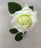 Silk Single Stem Curve Edge Rose Wedding Flowers