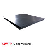 Rolled Customized Black Rubber Sheet for Damping