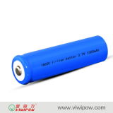 1300mAh Camera Battery Rechargeable Li-ion Battery (VIP-18650-1300)