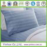 High Quality Sky Blue Popular 100% Microfiber Bedding Set/ Bed Sheet