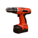 14.4V Cordless Screwdriver Drill with Rechargeable Li-ion Battery