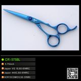 Blue Titanium Coating Hairdressing Scissors (CR-575BL)