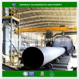 Stee Pipe/Steel Tube Outer Cleaning Shotblasting Polishing Machine