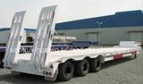 Sinotruk 3-Axle Lowbed Semi Trailer