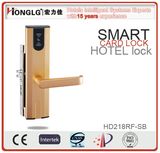 2014 Hot Selling Hotel Card Reader Door Lock (HD218)