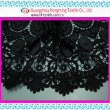 Leather Mix Lace Embroidery Desgin for Garment