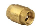 Aperture Threaded Brass Vertical Lift Check Valve Copper Te-63