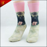 Socks with Dog Design Custom Made Animal
