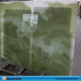 Beautiful Polished Natural Light Green Onyx Stone