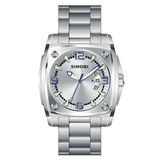 Men Watch (silver dial) (SS0043)