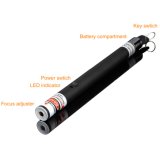 400mw 808nm Infrared Laser Pointer Pen with 3-Directions Key Switch