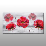 Ca-1599 Beautiful Flower Oil Painting Modern Art Canvas Painting