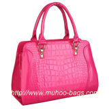 Fashion Lady Leather Shoulder Handbags (MH-6014)