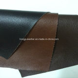 Flocking Upholstery Leather for Sofa Cushion (Hongjiu-801#)