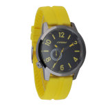 Sports Silicon Watch (yellow band) (S9400G)