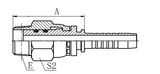 Hydraulic Fitting (15611SW)