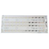 White Single-Side Aluminum Printed Circuit Board