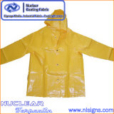 PVC Coated Raincoat Fabric
