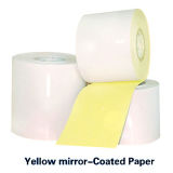 Self Adhesive Mirror Coated Paper/Yellow Liner