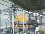 Highly Efficient Organic Fertilizer Rotary Dryer with Good Quality